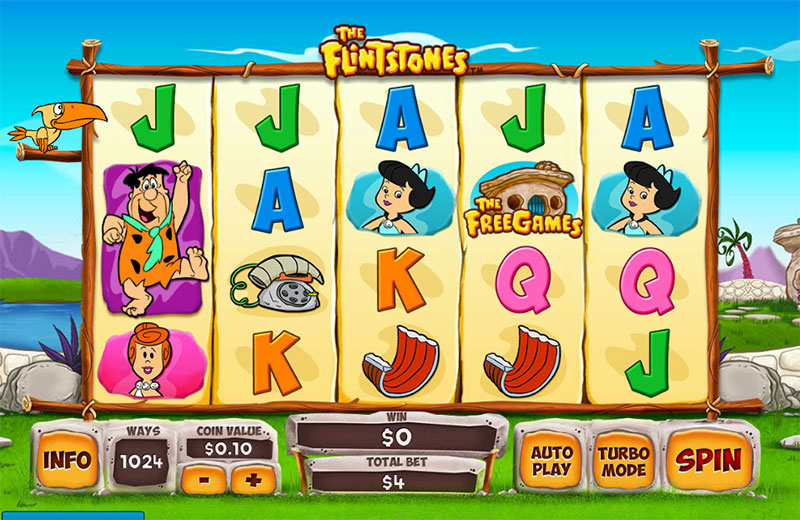 Flintstones Slot Machine App